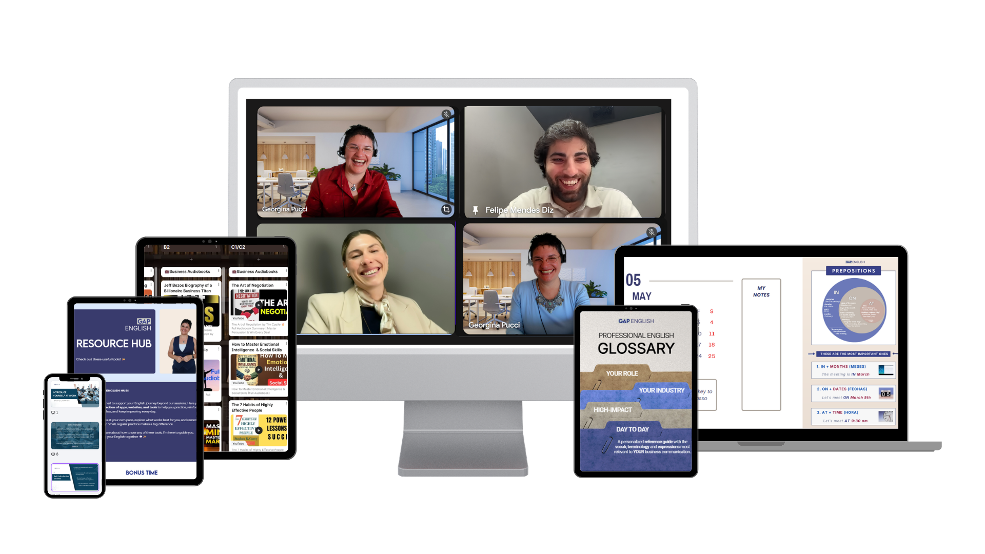 GAP English Performance Accelerator Package